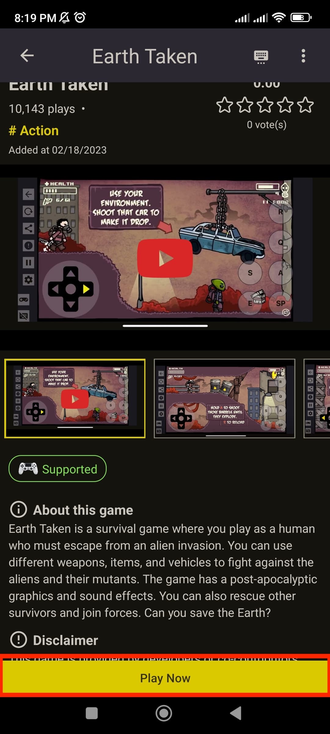 Open Game