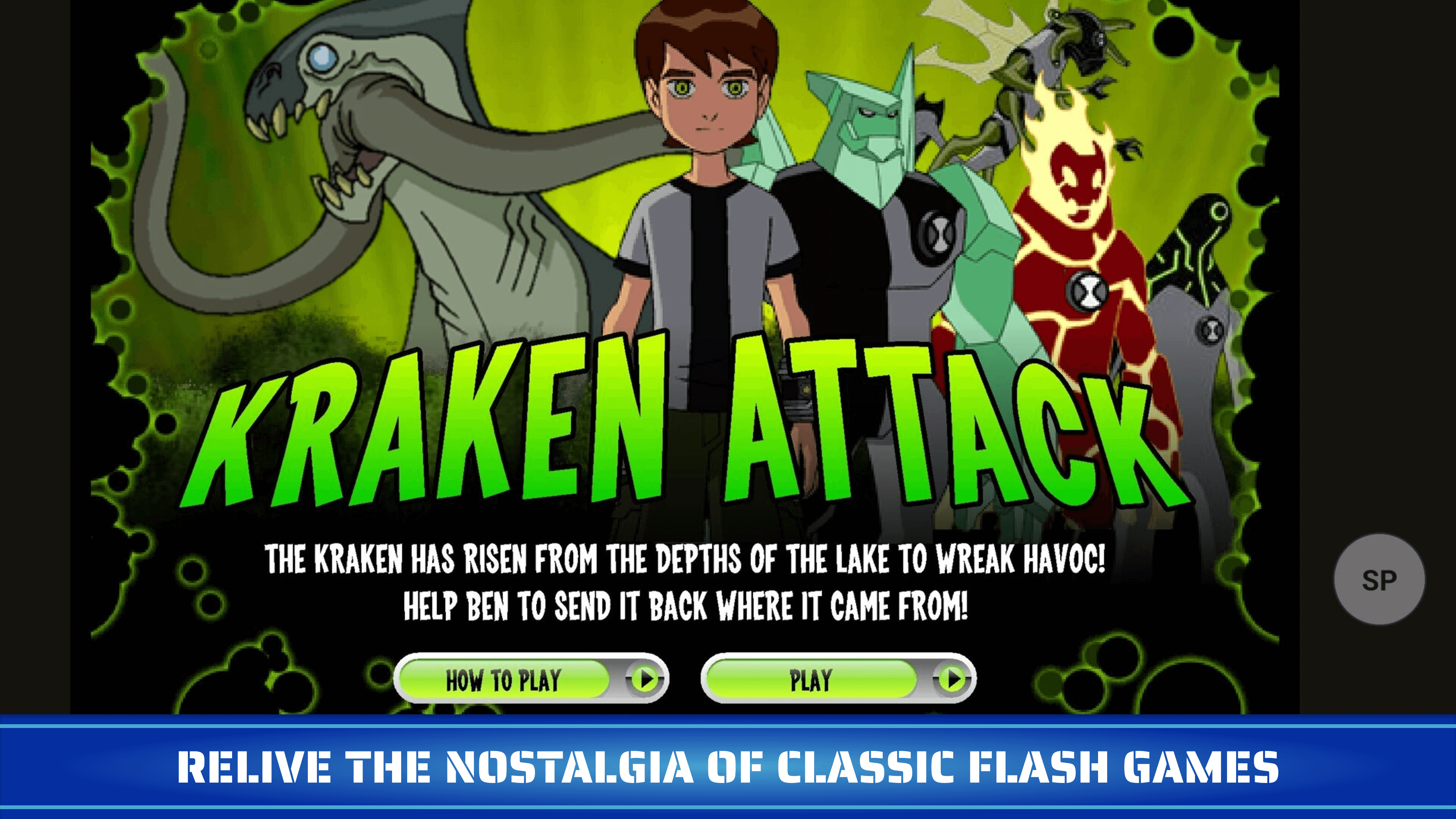 Flash Game for Mobile