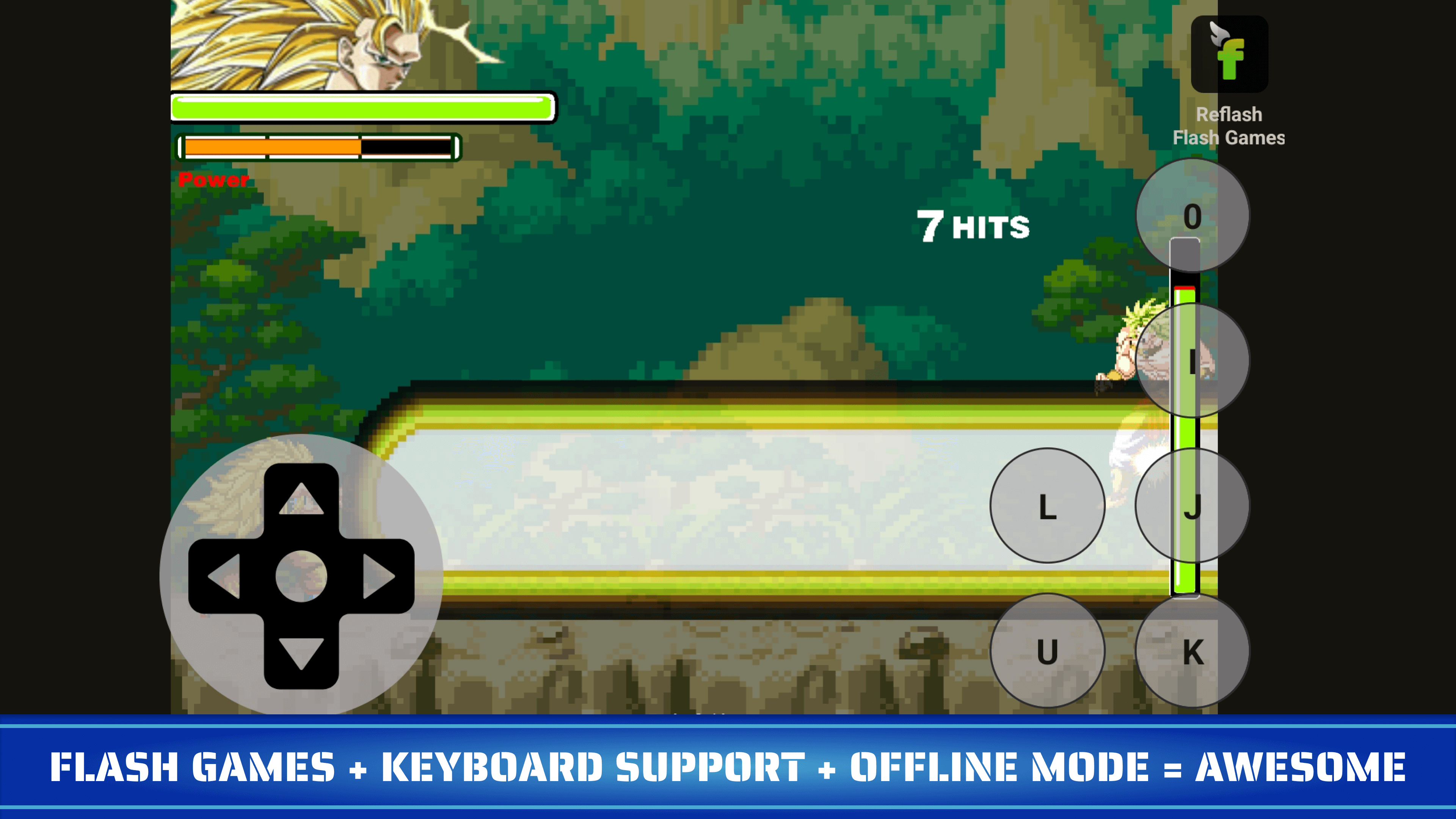 Flash Game for Mobile